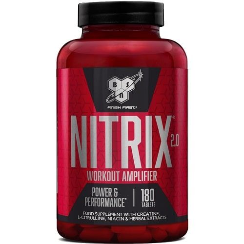 BSN Nitrix 2 0 180 Tabs Best Price Ireland