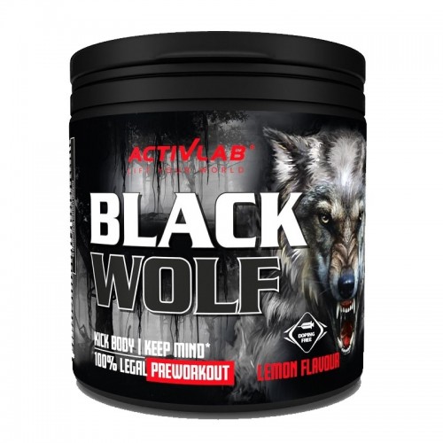 Activlab Black Wolf - 300g - Pre Workout