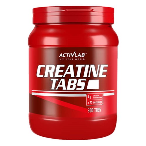 ActivLab Creatine - 300 Tabs - Creatine Supplements 