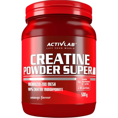 ActivLab Creatine Powder Super - 500 g Unflavoured - Endurance & Strength