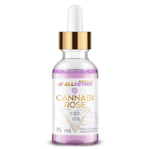 Allnutrition ALLDEYNN Cannabirose - 15 ml - 10% - Other Healthy Fats