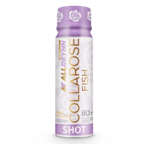 Allnutrition ALLDEYNN Collarose Fish Shot - 80ml (Set of 12) - Collagen