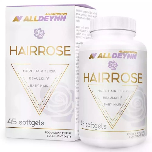 Allnutrition ALLDEYNN Hairrose - 45 softgels - Beauty & Wellbeing