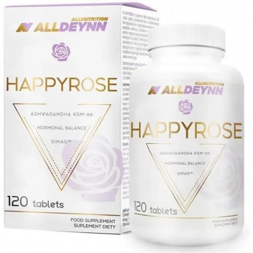 Allnutrition ALLDEYNN Happyrose - 120 tabs - Hormone Support