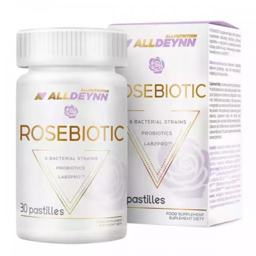 Allnutrition ALLDEYNN Rosebiotic - 30 pastilles - Digestion Aid