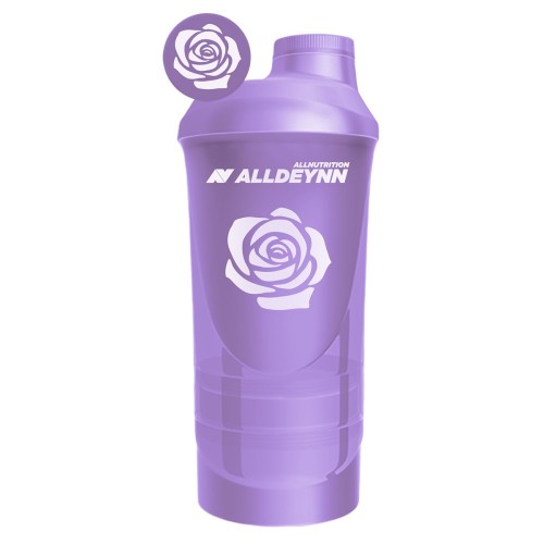 Allnutrition ALLDEYNN Smartshaker - 600ml Violet - Shakers & Bottles