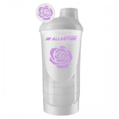 Allnutrition ALLDEYNN Smartshaker - 600ml White - Shakers & Bottles