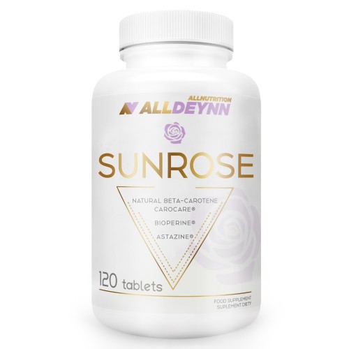 Allnutrition ALLDEYNN Sunrose - 120 tabs - Other Vitamins