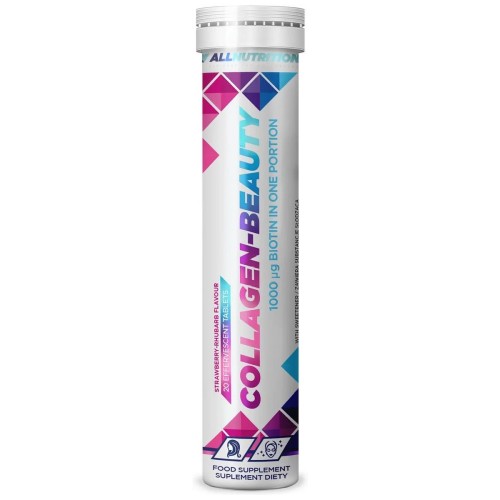 Allnutrition Collagen-Beauty - 20 Effervescent Tabs - Collagen