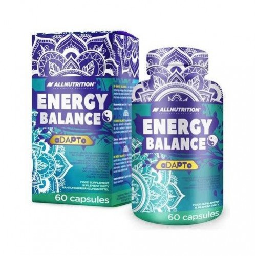 Allnutrition Energy Balance - 60 caps - Focus & Energy