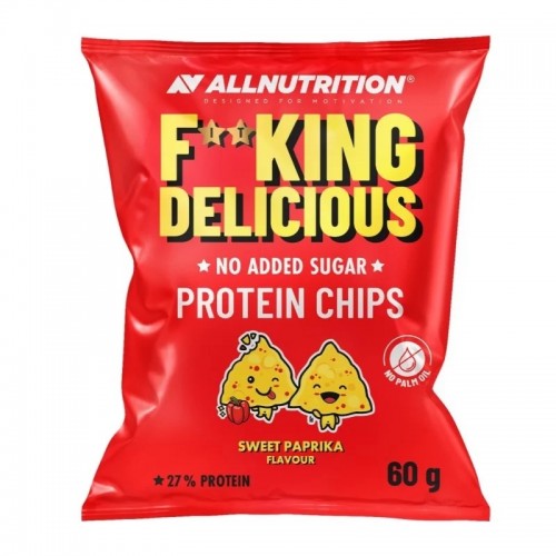 Allnutrition Fitking Delicious Protein Chips - 60g - Healthy Food