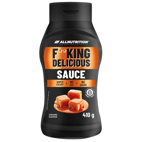 Allnutrition Fitking Delicious Sauce - 410g Caramel - Healthy Food