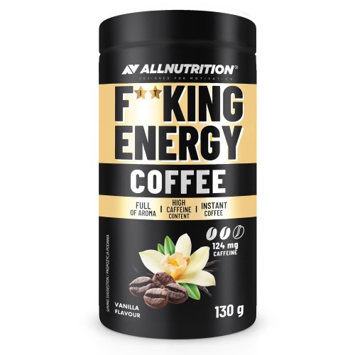 Allnutrition Fitking Energy Coffee - 130g - Healthy Food