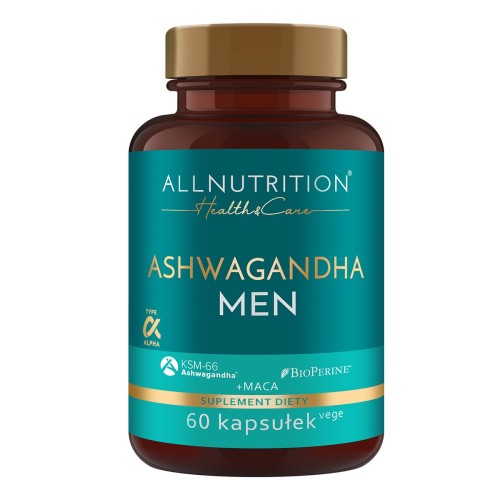 Allnutrition Health & Care Ashwagandha Men - 60 caps - Ashwagandha