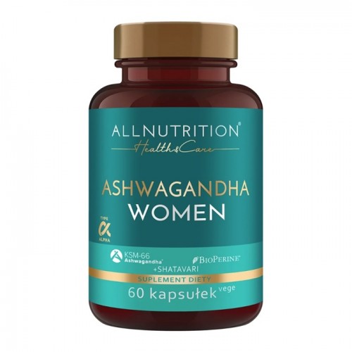 Allnutrition Health & Care Ashwagandha Women - 60 caps - Ashwagandha