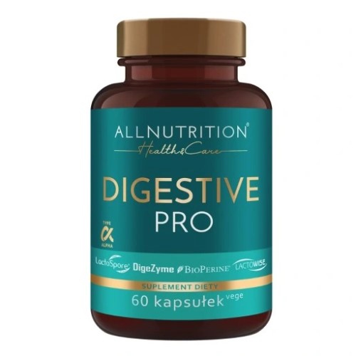 Allnutrition Health & Care Digestive Pro - 60 caps - Digestion Aid