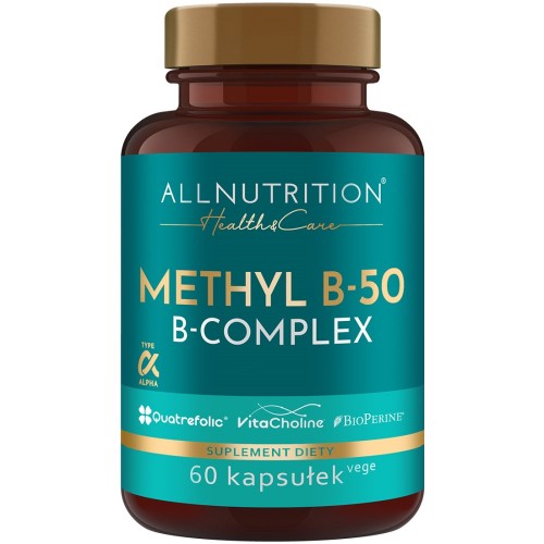 Allnutrition Health & Care Methyl B-50 B-Complex - 60 caps - Vitamin B