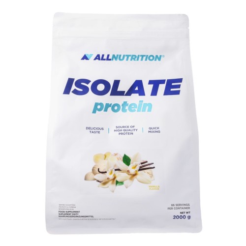 Allnutrition Isolate Protein - 2000g *BEST BEFORE 11/2024* - Whey Isolate & Hydrolysate