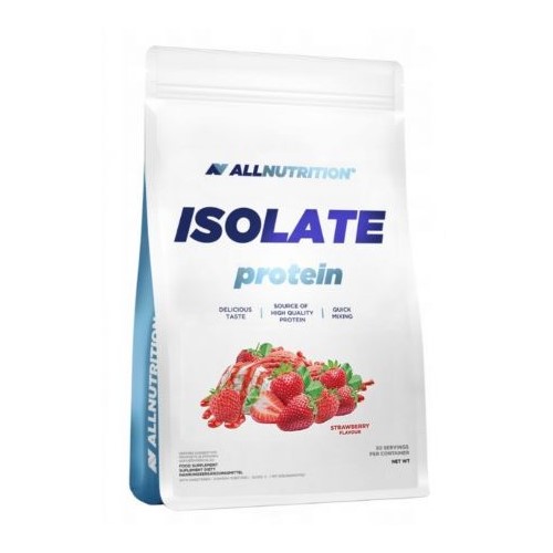 Allnutrition Isolate Protein - 908g strawberry *BEST BEFORE 10/2024* - Proteins