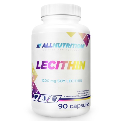 Allnutrition Lecithin - 90 caps - Other Herbs & Plant Extracts