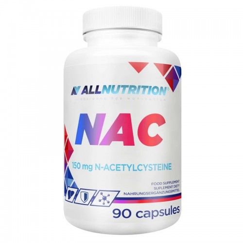 Allnutrition NAC - 90 caps - Antioxidants