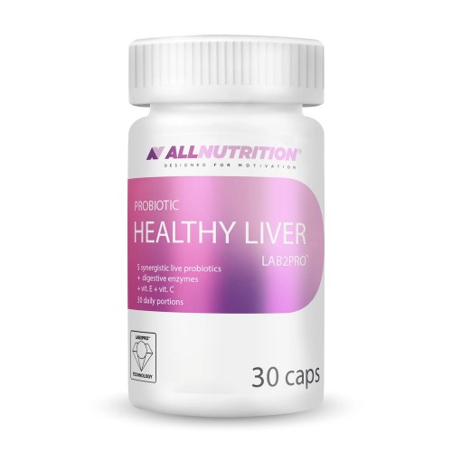 Allnutrition Probiotic Healthy Liver LAB2PRO - 30 caps - Liver Support