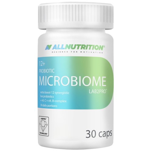 Allnutrition Probiotic Microbiome LAB2PRO - 30 caps - Digestion Aid