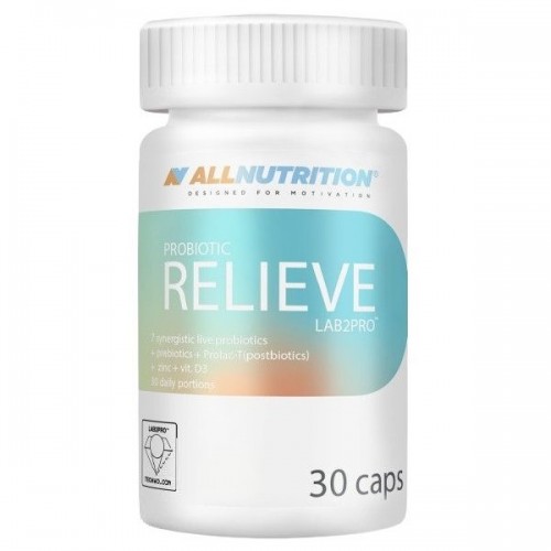Allnutrition Probiotic Relieve LAB2PRO - 30 caps - Vitamins & Minerals