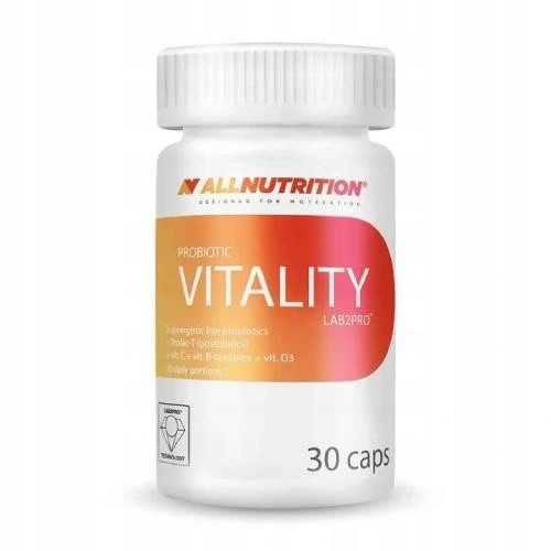 Allnutrition Probiotic Vitality LAB2PRO - 30 caps - Vitamins & Minerals