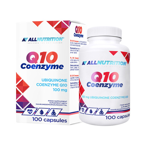 Allnutrition Q10 Coenzyme - 100 caps - Vitamins & Minerals