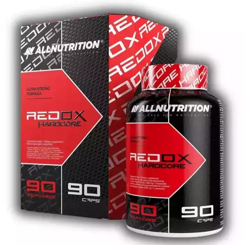 Allnutrition Redox Hardcore 2.0 - 90 caps - Appetite Control