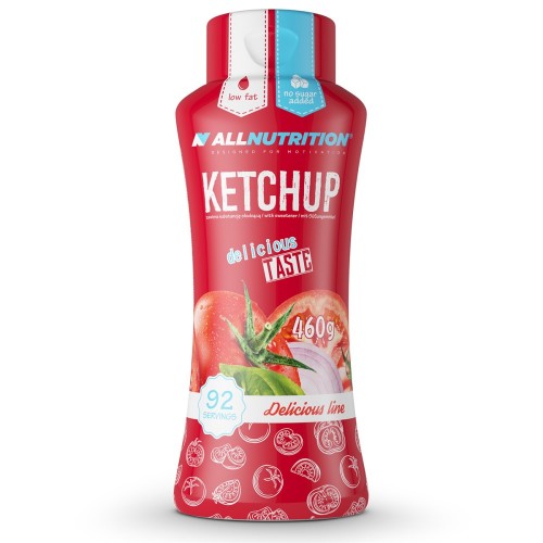 Allnutrition Savoury Sauces - 460g Ketchup - Healthy Food