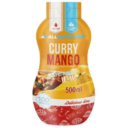 Allnutrition Savoury Sauces - 500ml - Healthy Food