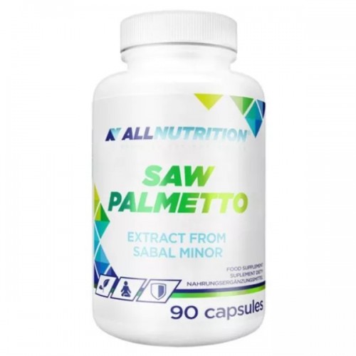 Allnutrition Saw Palmetto - 90 caps - Hormone Support