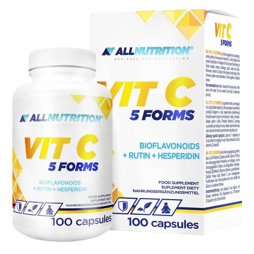 Allnutrition Vit C 5 Forms - 100 caps - Antioxidants