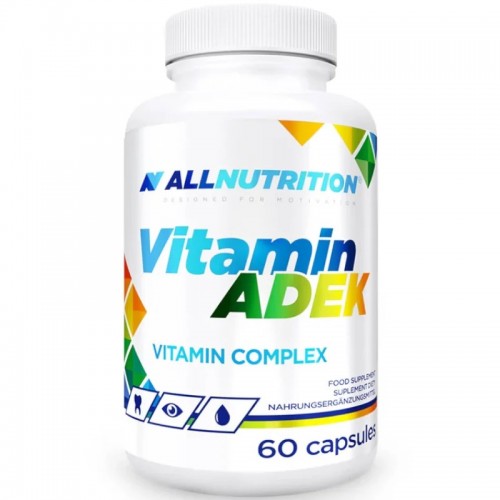 Allnutrition Vitamin ADEK - 60 caps - Vitamins & Minerals