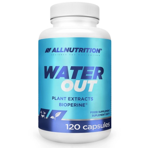 Allnutrition Water Out Diuretic - 120 caps - Weight Loss Support