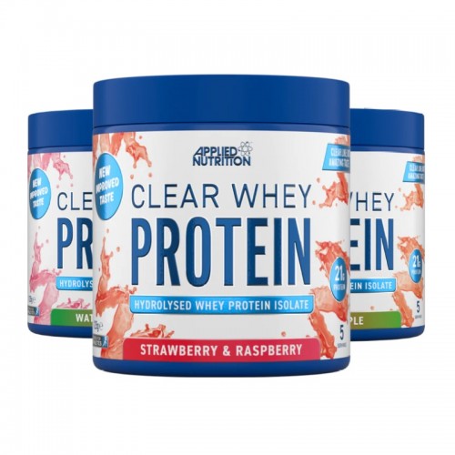 Applied Nutrition Clear Whey Protein - 375g - Whey Isolate & Hydrolysate