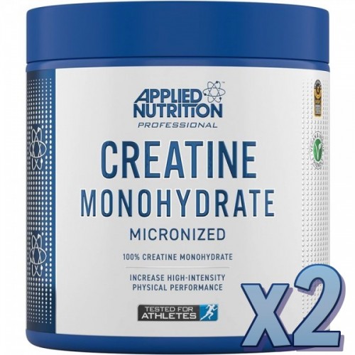 Applied Nutrition Creatine Monohydrate Micronized - 500g Unflavoured - Creatine Monohydrate