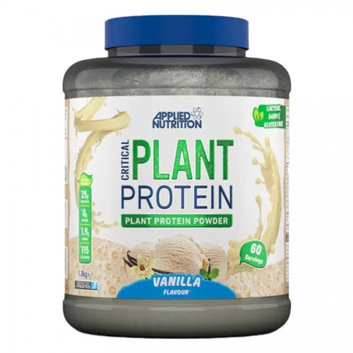 Applied Nutrition Critical Plant Protein - 1800 g - Vegan Protein