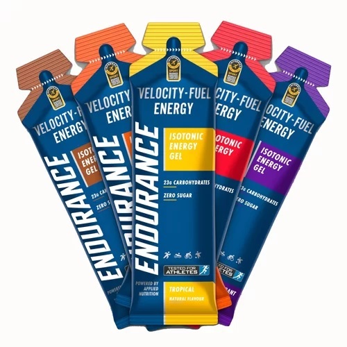 Applied Nutrition Endurance Isotonic Energy Gel - 60 g (Set of 10) - Gels & Shots