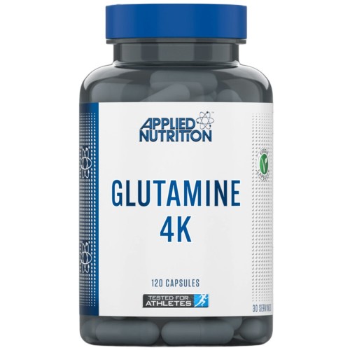 Applied Nutrition Glutamine 4K - 120 caps - Glutamine