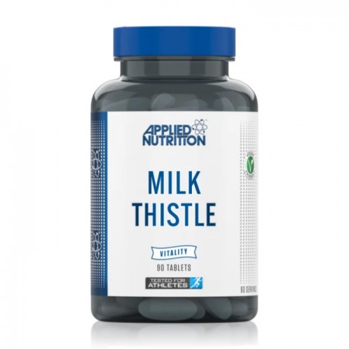 Applied Nutrition Milk Thistle - 90 tabs - Herbs & Plant Extracts