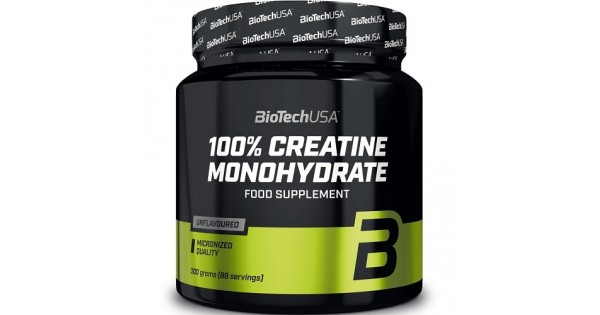 Biotech Usa 100% Creatine Monohydrate - 300 g - Best Price | Ireland ...