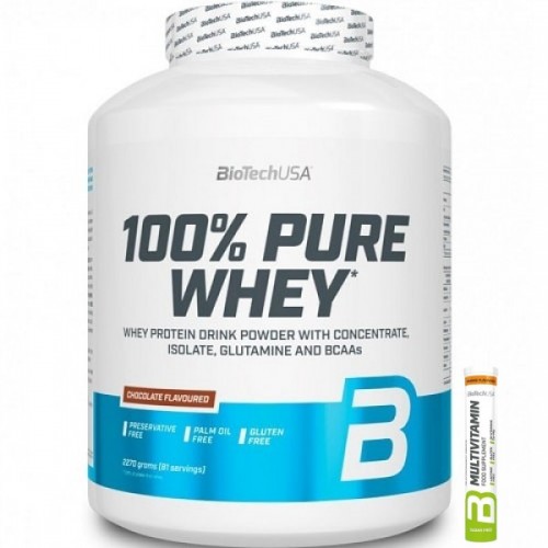 Biotech Usa 100% Pure Whey - 2270 g - Proteins