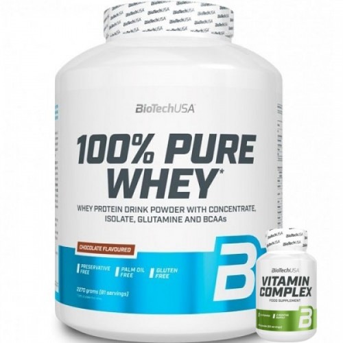 Biotech Usa 100% Pure Whey - 2270 g - Proteins