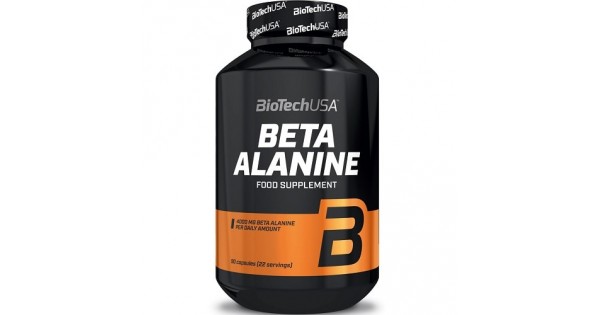 Biotech Usa Beta Alanine Caps Best Price Ireland Perfectbody Ie