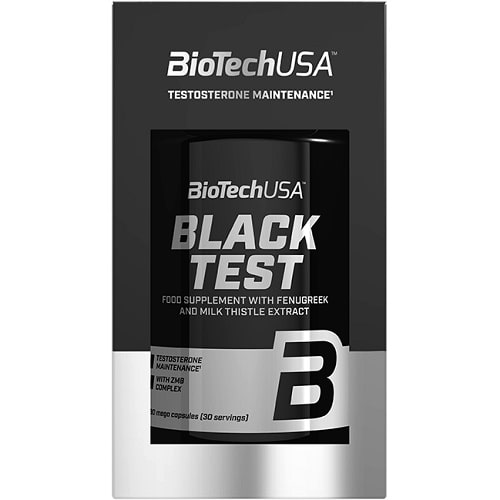 Biotech Usa Black Test - 90 Caps - Hormone Support