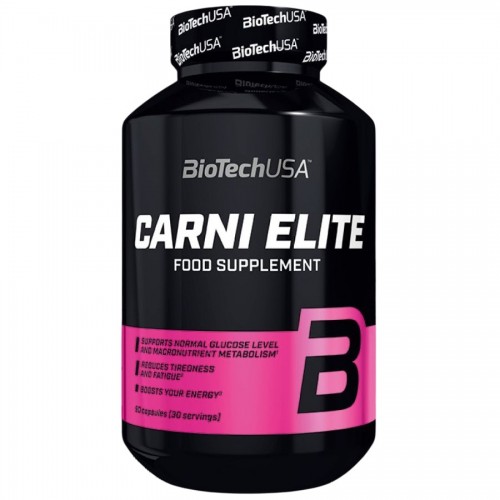 Biotech Usa Carni Elite - 90 caps - Weight Loss Support