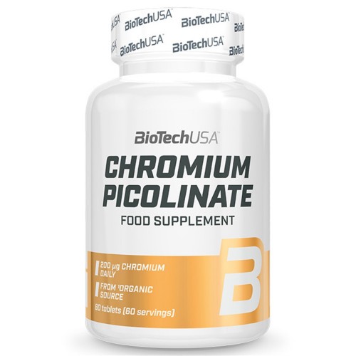 Biotech Usa Chromium Picolinate -  60 tabs - Minerals